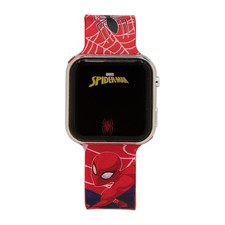 Marvel Spiderman LED Digital Kids Watch in Red