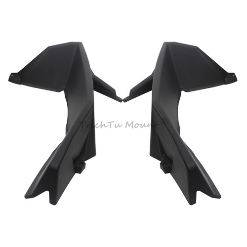 2881985 Black Front Fender Flares Mud Guards For Polaris RZR 900 1000 Turbo S - Afbeelding 4 van 10