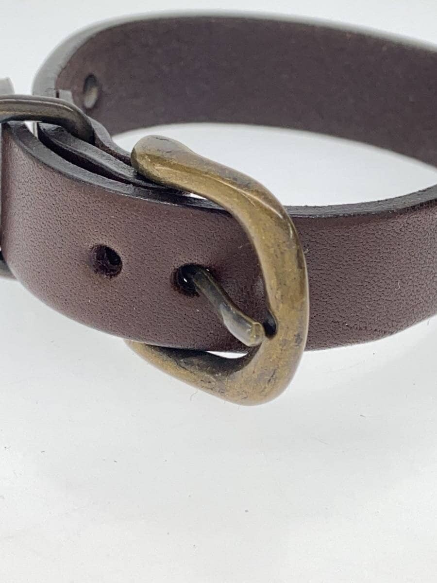 BURBERRY BLACK LABEL BRACELET LEATHER BRW MEN | eBay