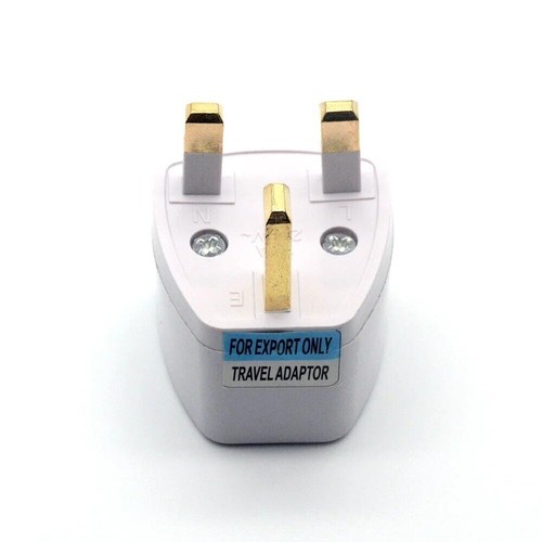 EU US AU to UK Travel Adapter Universal Plug Converter Power Socket - Picture 4 of 5