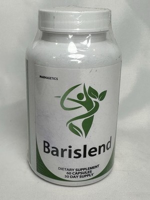 Barislend Dietary Supplement 60 Capsules 30 Day Supply Sealed Bottle