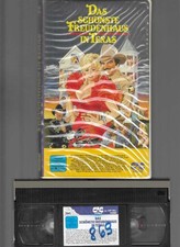 CIC Erstauflage  Burt Reynolds  Das schönste Freudenhaus in Texas   VHS Rarität
