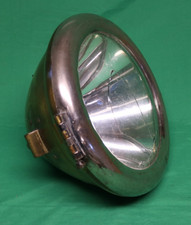1930s Brass 13 Cm Hall 199 Marine Headlight Searchlight Fire Truck Ambulance