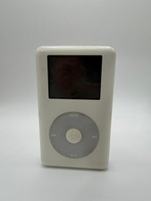 Apple iPod classic A1099 60gb white white FOR PARTS used condition ok