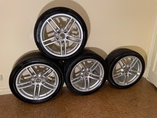 19" Porsche 991.1 4/ 4S Wide Body Wheels