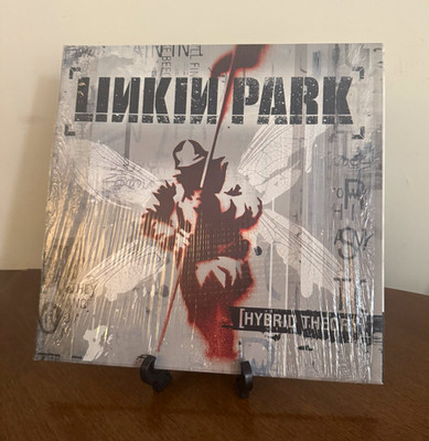Linkin Park Hybrid Theory 12'' Black Vinyl LP 33 RPM Warner Records