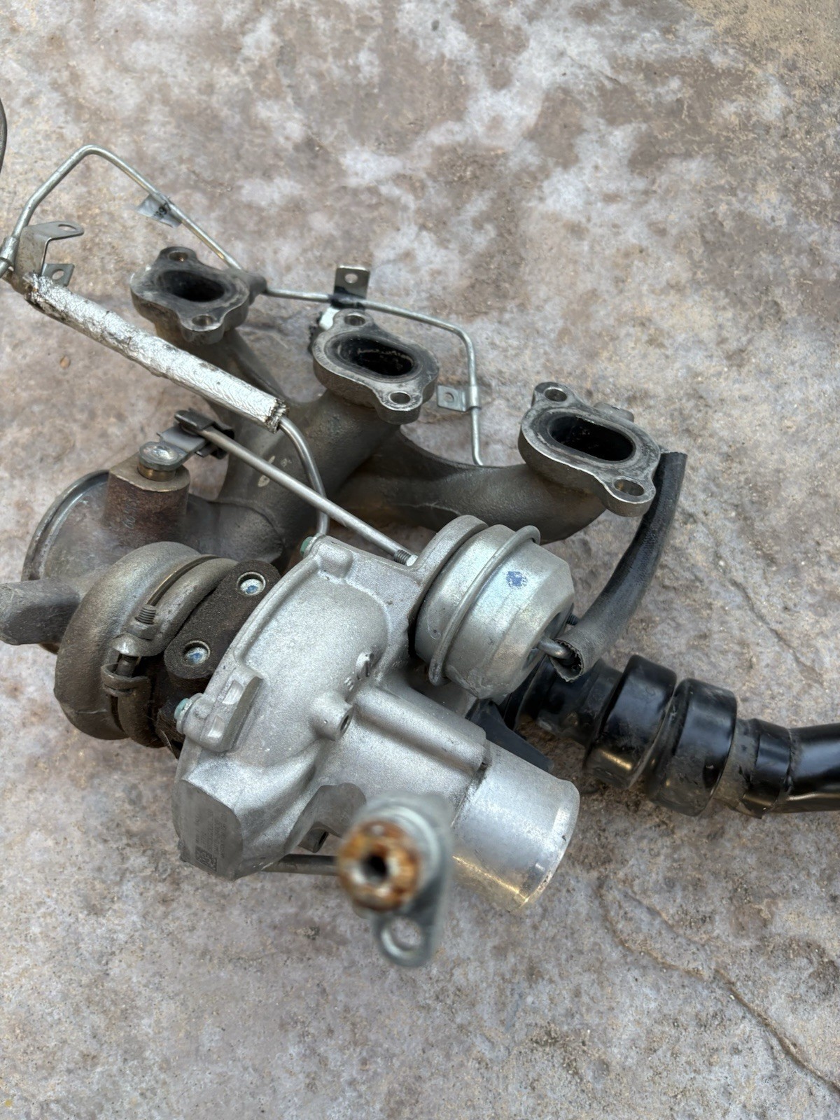2017-2020 MASERATI GHIBLI LEVANTE LEFT TURBO TURBOCHARGER, 297712, GENUINE OEM
