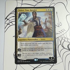 Teferi, Time Raveler Krieg Krieg der Funken 221 normal selten