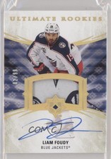 2020-21 Ultimate Collection Rookies 2/99 Tier 1 Liam Foudy #162 Patch Auto um0