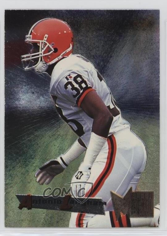 1995 Fleer Metal Antonio Langham #44 0hu5