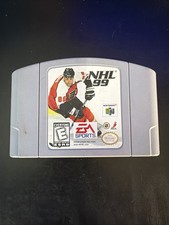 NHL 99 (Nintendo 64, 1998) N64 Cleaned & TESTED, Authentic