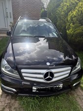 FAULTY Mercedes Benz C220 Sport CDI BLUEEFFFI-CY A ESTATE DIESEL BLACK AUTOMATIC