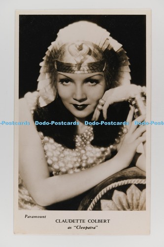 C029158 Claudette Colbert. Como Cleopatra. Paramount - Imagen 1 de 4