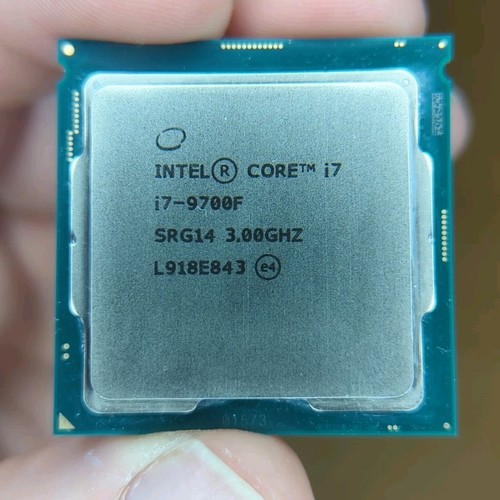 Intel Core i7 9700F 3GHz - 4.7GHz Octa 8 Core 9th Gen Processor LGA1151
