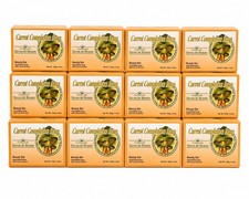12-BAR- CARROT COMPLEXION SOAP BEAUTY BAR WITH CARROT OIL 125g each BRAND NEW 