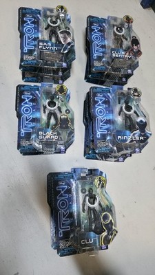 Tron Legacy Set 5 Actionfiguren Spin Master 3,75'' - Sealed / Sealed (2010)