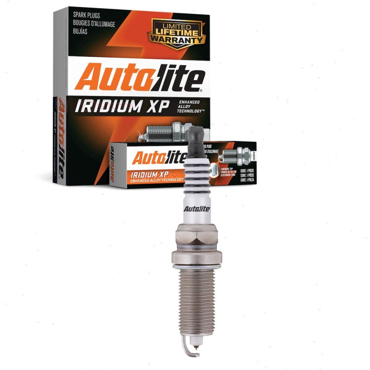Autolite Iridium XP XP6003 Spark Plug for Ignition Secondary xa