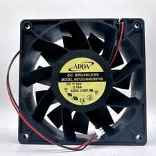New ADDA AS12024HB389100 24V 2.1A 2-wire Cooling Fan QW