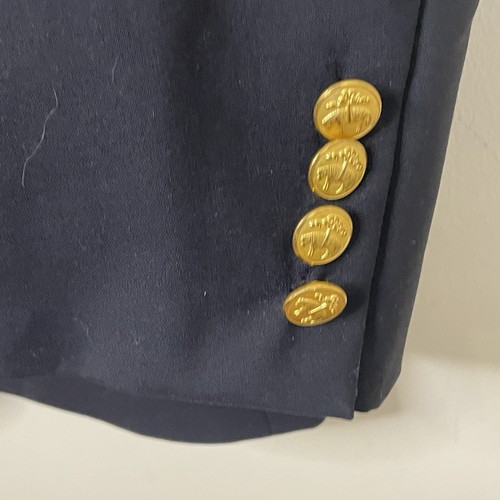 Brooks Brothers Loro Piana Italy 1818 Fitzgerald Navy Blazer mit Goldknöpfen 43 L - Bild 8 von 23
