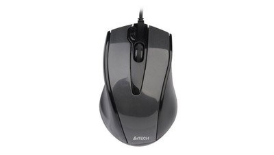 Mysz A4 TECH V-track N-500F-1 A4TMYS40975 (optyczna 1000 DPI kolor czarny)