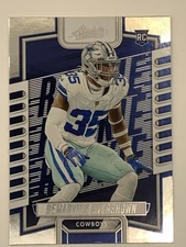 🔵DeMarvion Overshown 2023 Panini Absolute Rookies  #186 (RC) 🔥FAST SHIP🔥