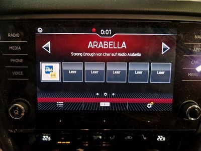 Radio mit Display 5E0919605M SKODA OCTAVIA III COMBI (5E5, 5E6) 2.0 TDI