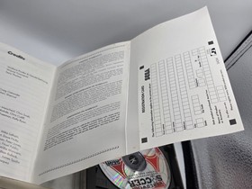 Worldwide Soccer (Sega Saturn, 1995) Complete w/ Reg Card