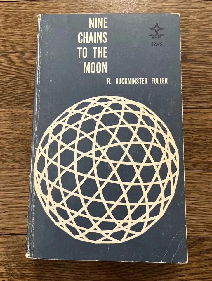 R. BUCKMINSTER FULLER 7 Book Lot - Nine Chains Wizard of the Dome Dymaxion World - Image 4 of 4