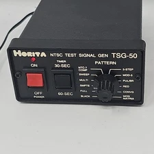 Horita TSG-50 NTSC Signal Generator TSG-50 w/Power supply (Tested Working)