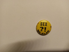 Punk Button Sprüche -sieh Logo -   Button   ...