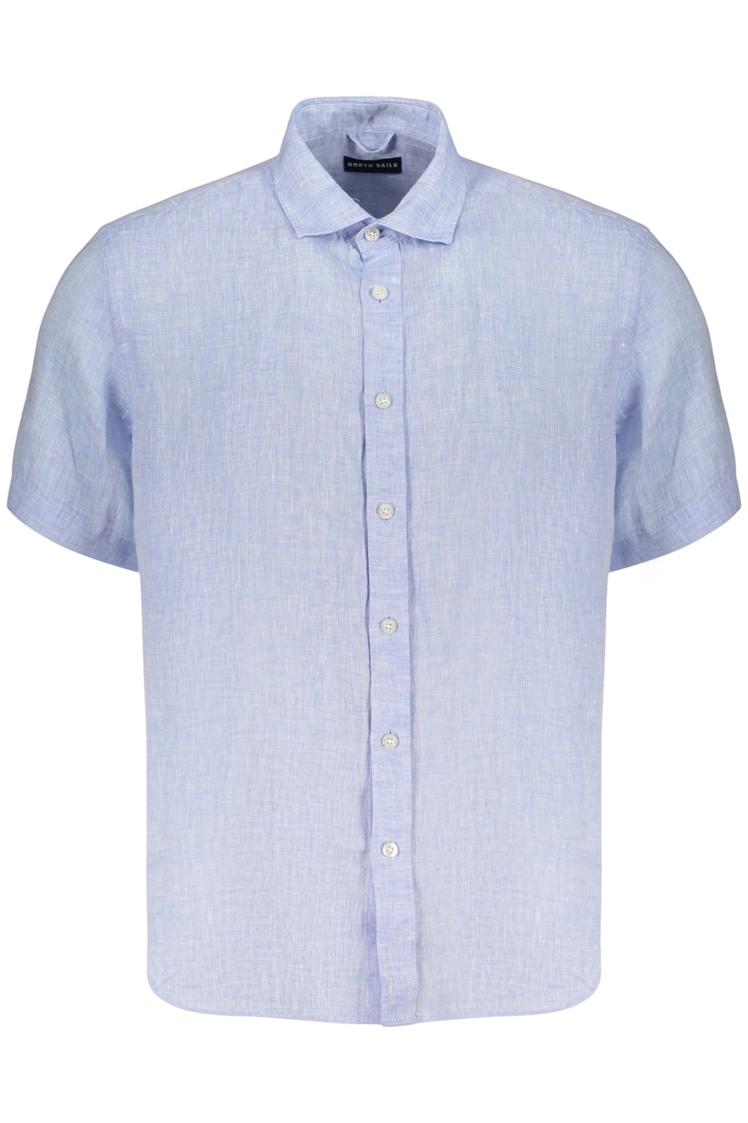 NORTH SAILS CAMICIA MANICHE CORTE UOMO AZZURRO TAGLIA = M