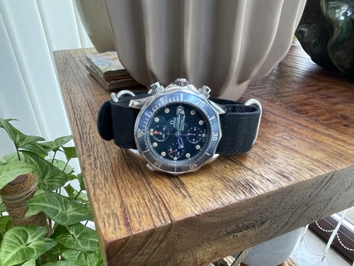 Omega Seamaster 300 Chronograph Automatic