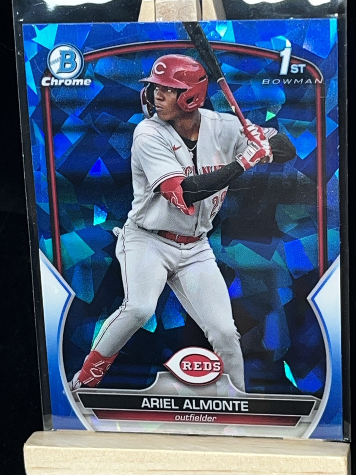 Ariel Almonte 2023 Bowman Sapphire Edition - Chrome Prospects #BCP-78 (RC)
