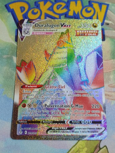 CARTE POKEMON DURALUGON VMAX 219 / 203 - Afbeelding 1 van 2