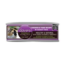 Dave'S Chicken Tuna Recipe Cat Food Saucey Pate 5.5 Oz 5.5Oz