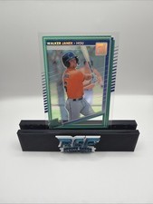 Walker Janek | 2025 Donruss Baseball | Clearly Rated Prospects | #176 Astros