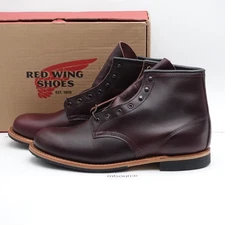 Size 11.5 Men's Red Wing 9419 Beckman Heritage Made in USA Boot Black Cherry