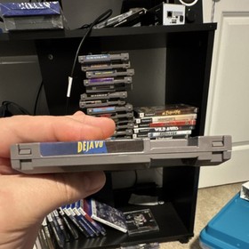 Kemco Deja Vu Nintendo NES Game Cartridge NTSC-U/C US/Canada