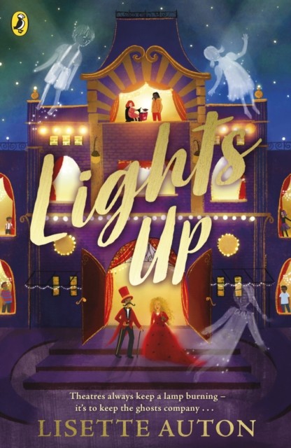 Lights Up by Lisette Auton (Paperback Book)