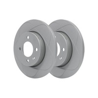 2X Bremsscheibe ATE 24.0313-0178.1 Passend FüR Seat VAG