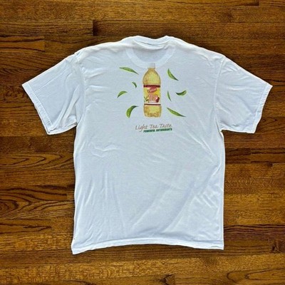 1990s Lipton White Tea Promo Tee Shirt