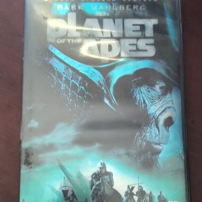 Twentieth Century Fox Planet of the Apes DVD Special Edition Mark Wahlberg 2001