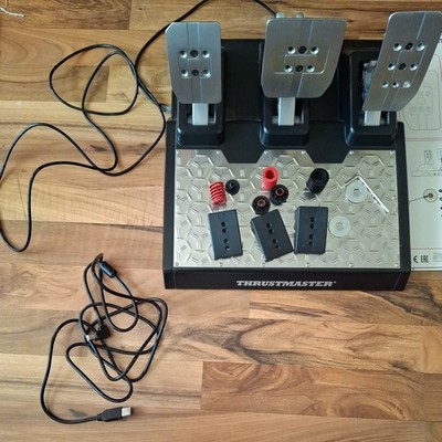 Thrustmaster T-LCM Pedale mit Load Cell Stabile Pedale Zusatz