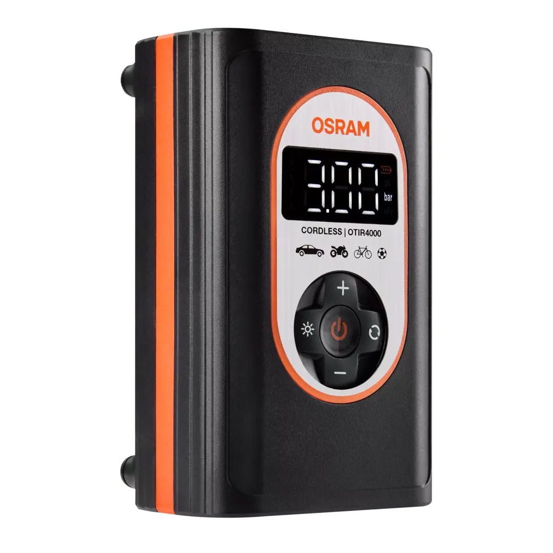 Compresseur de pneus numérique rechargeable sans fil avec arrêt automatique de précision