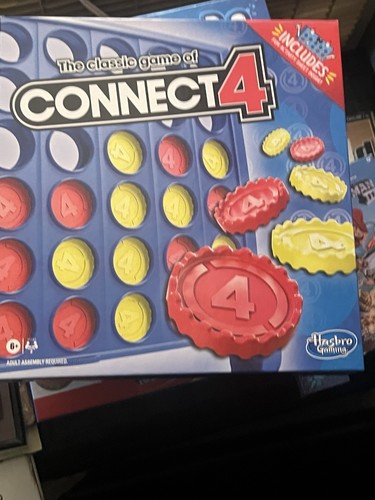 The Classic Game of Connect 4 von Hasbro Gaming Brandneu Sealed 2020