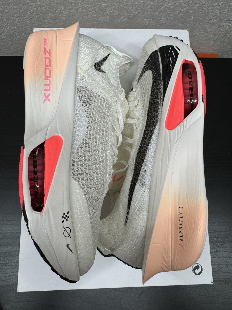 Nike Air Zoom Alphafly NEXT% 3 'Sail Hot Punch' FD8315-103 Women's