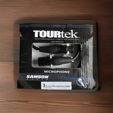 Samson Tourtek SATM3 TM3 Microphone Cable (3 feet) FREE SHIPPING