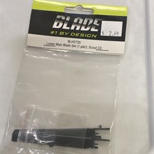 Blade Lower Main Blade Set 1 Pair, Black for Scout CX Electric - BLH2720