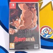 Baki Hanma: Blood Arena Switch Pix'N Love [Multi-Languages/Action Fighting] NEW