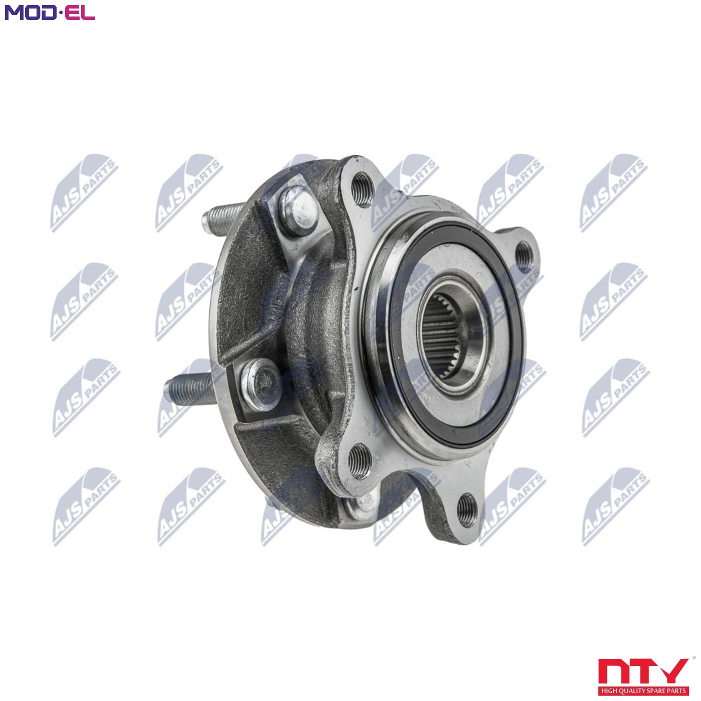 Wheel bearing Front Axle KLP-TY-069 NTY for LEXUS IS II - Image 8
